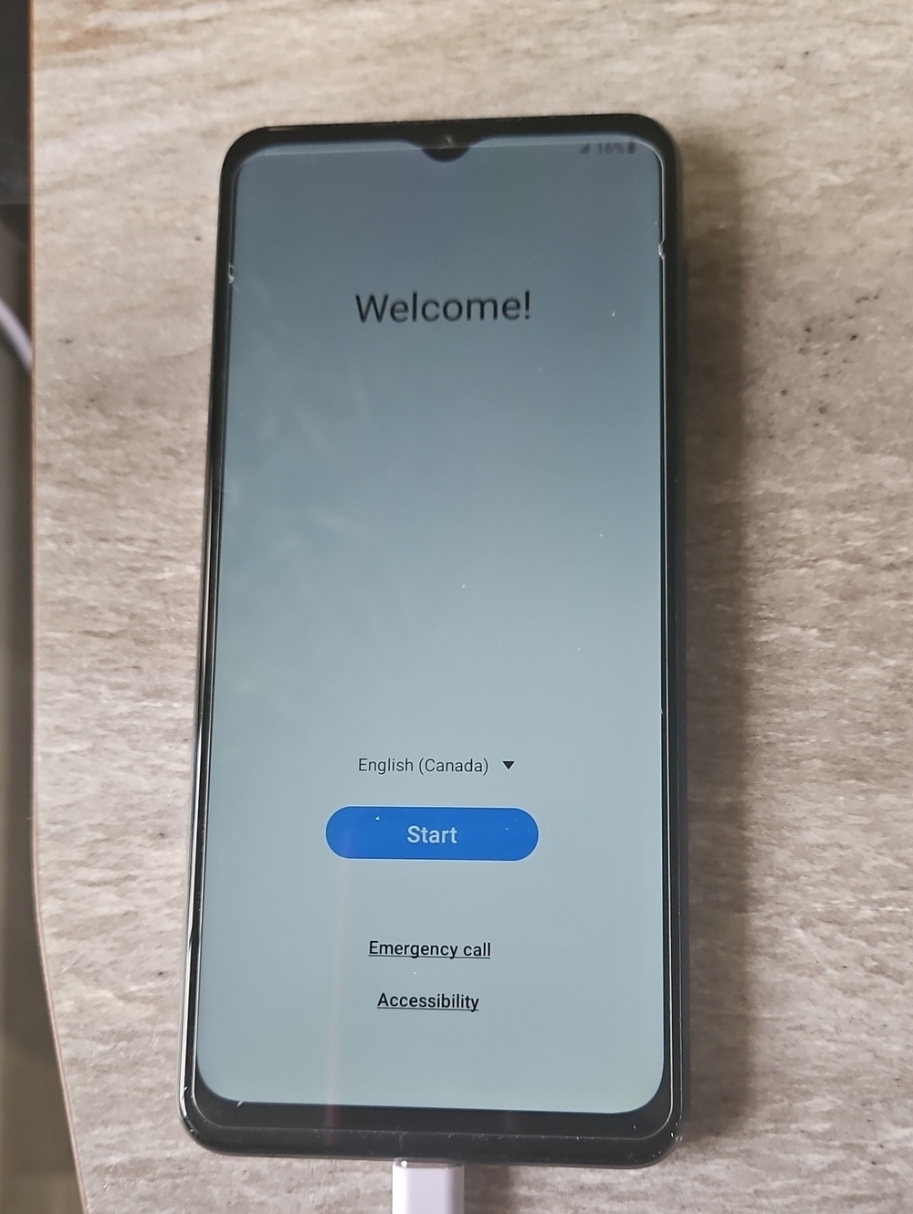 Samsung Galaxy A32 5g With Screen Protector And Case